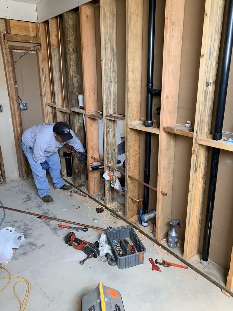 Commercial rough-in plumbing for Commercial Plumbing in Madera Ranchos